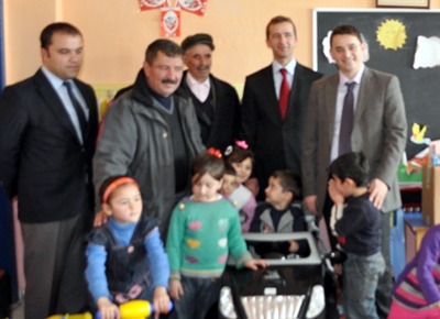 Göle'nin SODES Projesinde mutluluk var!