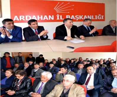 Ardahan CHP 360 Derece Kaynıyor!