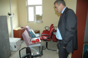Posof-Yeniköy Sağlık Ocağında Sağlık Skandalı