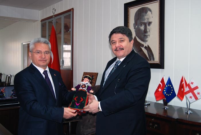 AK Parti Genel Başkan Yardımcısı Tanrıverdi Ardahan'ı ziyaret etti