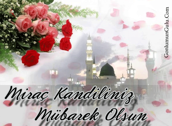 Bu Gece Miraç Kandili