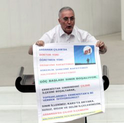 Ensar Öğüt Ulusal Basında Gündem oluşturdu!