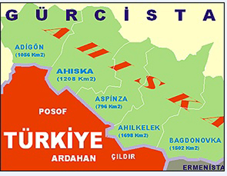 Ahıska Valisi Ardahan&#039;a geliyor