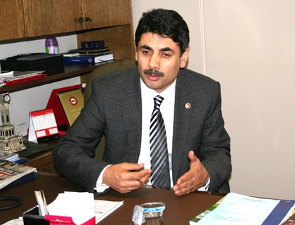 Erdal Nalbant İl Müdürlüğü görevine iade edildi