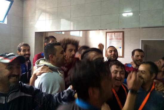 Lider Serhat Ardahan, koltuğu kaptırmadı