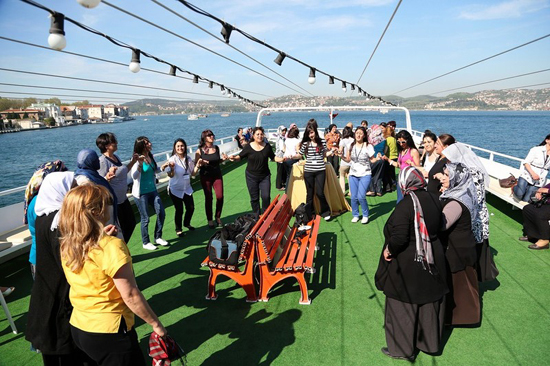 İstanbulu görmüş görmemiş kavgası!