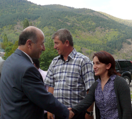 Vali Seyfettin Azizoğlu'nun İlçe İzlenimleri: