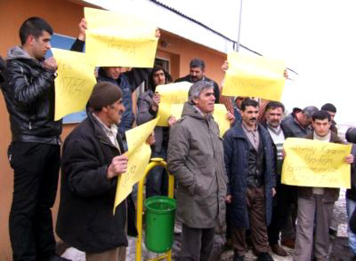 Ardahan'da Mera Dağıtımına İlginç Protesto