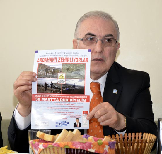 CHP'li Öğütten Faruk Köksoya sert tepki