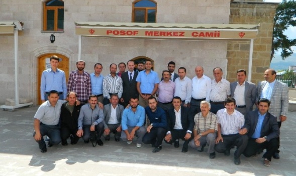 Şivgan ve Özdemirden  veda ziyaretleri