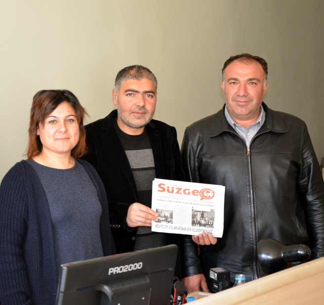 Süzgeç Gazetesi Çıldıra renk katacak