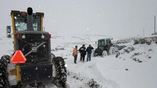 Hanak Yaylasında mahsur kalanlar kurtarıldı