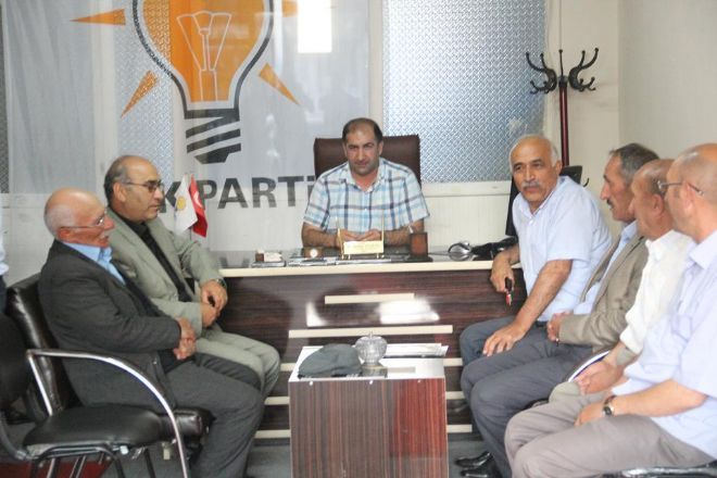 Çıldır Halkı Başkan Azizoğlu&#039;nu coşkuyla karşıladı