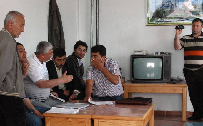 Posofluları TEİAŞ değil, Şükrü Bozyiğit çarptı!