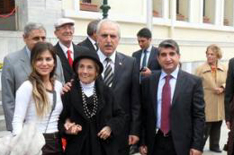 Ahmet Demirbaş'tan İstanbul Valisi Avni Mutlu'ya ziyaret