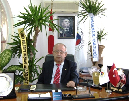 ANTSO Başkanı Torunoğlu Çıldır'a atandı
