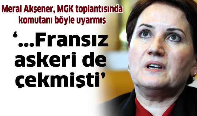 Başörtüsünü kadınların başından Fransız askeri de çekmişti