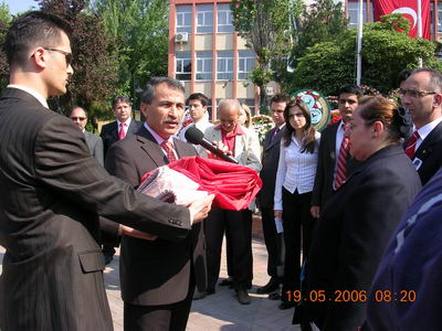 Vali Tekmen gitti, Cebiroğlu Ardahan'a geldi
