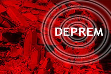 Çıldırda ikinci defa deprem paniği