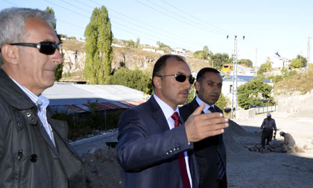 Köksoy: Çılgın projeleri hayata geçiriyoruz!