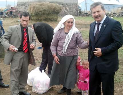 Hanak'ta Kardeşlik ruhu yaşatıldı