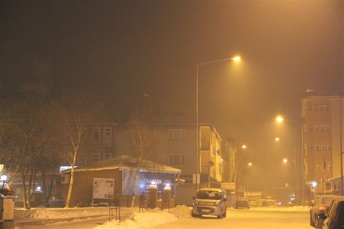 Havamız kirli, yollarımız çamurlu