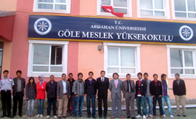 Göle Meslek Yüksekokulu 24 Kasım'da Açılıyor