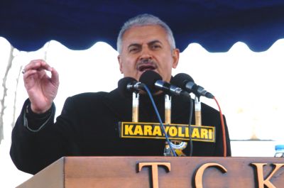 Ardahan Heyeti Kars'ta Bakanı Karşıladılar