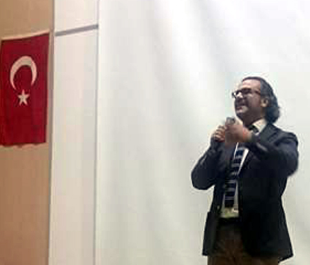 Göle'de Sıtkı Aslanhan seminerleri