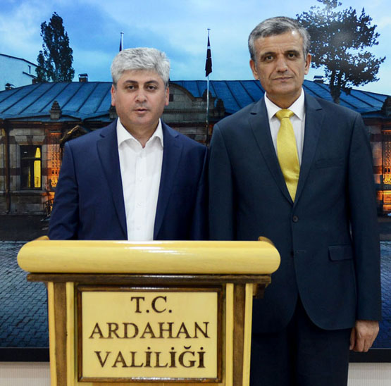 9'ncu Kolordu Komutanı Ardahanda!