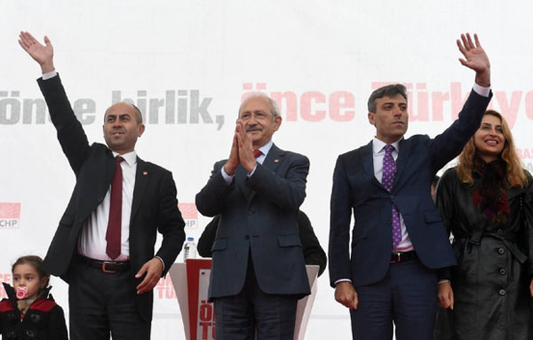 CHP Genel Başkanı Kılıçdaroğlu Ardahan'da