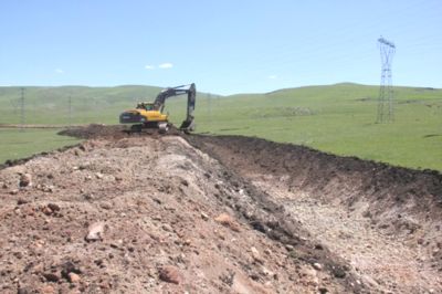 Ardahan Belediyesi ve DSİ ortak çalışması