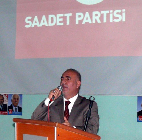 Saadet Güneşi Gölede doğacak!