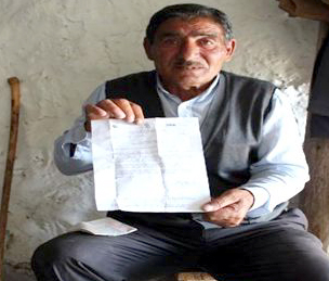 Tapulu arazisinde define aramak için izin alamıyor