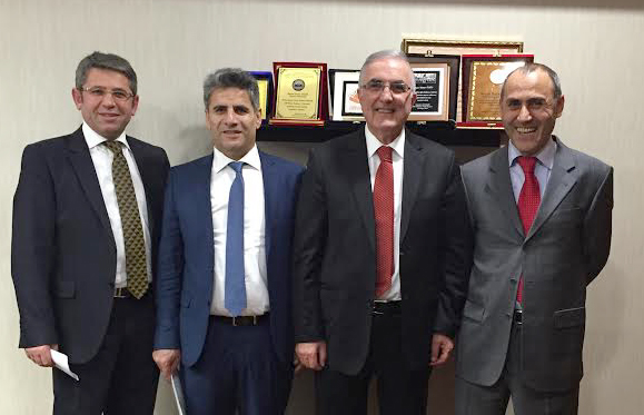 Bursa Federasyonundan CHP'li Öğüte ziyaret