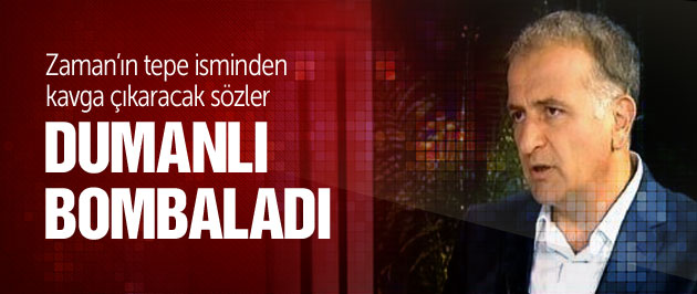 Gazeteci Ekrem Dumanlı'dan kurşun gibi sözler!