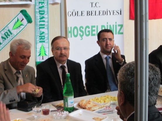 Ankara'da 2 ton Göle kaşarı satıldı