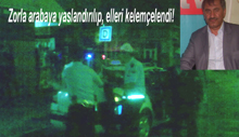 İŞ ADAMINA TRAFİKÇİ EZİYETİ ..