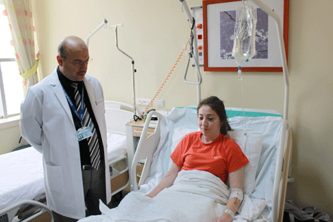 Hastalar sevk edilince Erzurum rekor kırdı