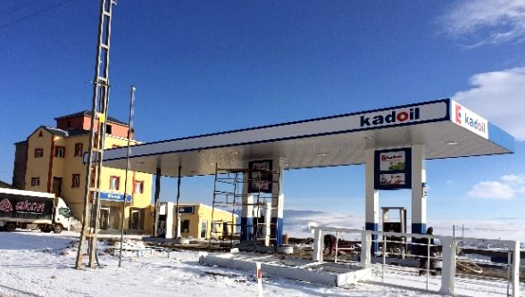 Nesrullah Yılmaz'dan Çıldır'a akaryakıt istasyonu