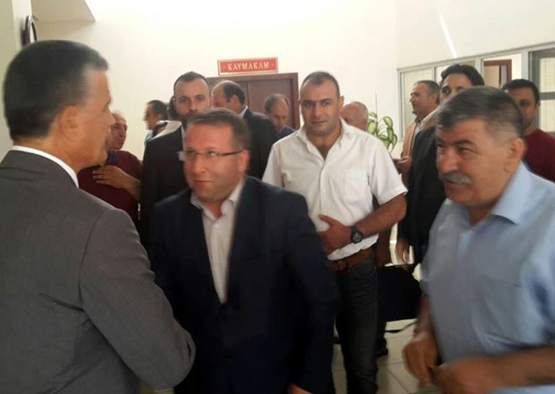 ARDA/FED, yeni Vali'ye Ardahan'ın raporunu sundu