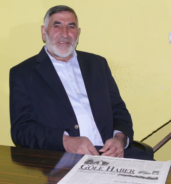 Cengiz Çapan, aday adaylığını açıkladı