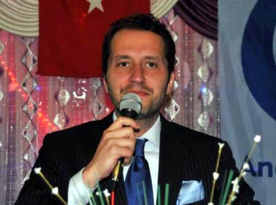 Saadet Partisi'nin Başına Fatih Erbakan Geçiyor