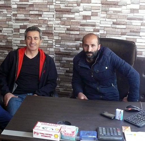 Prof. Dr. Şeref  Kılıç, Göle Haber Gazetesinde
