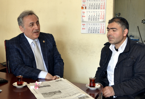 Saffet Kaya; Kazanan Ardahan olmuştur!
