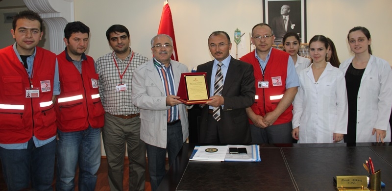 İstanbul Ataşehir Şubesinden Başkan Köksoy'a Ziyaret
