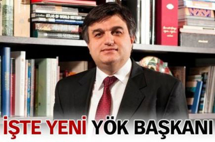 İşte Yeni YÖK Başkanı