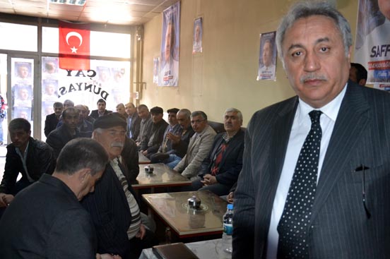 Başbakanlık verseniz de yolumdan dönmem!