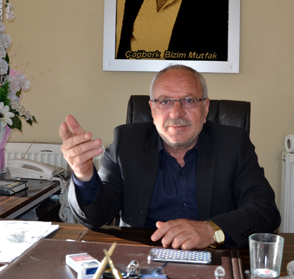 Çağberk Patronu Yılmaz: İmar ruhsatı değişmeli