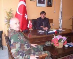 Albay Tokmak'tan AK Parti İl Başkanlığı'na iade i ziyaret